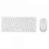 Mini Keyboard with mouse K-03 White